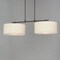 Maxim Lighting Bongo 2-Light Pendant, Oil Rubbed Bronze 10016OMOI - alternate 4